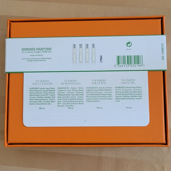 Hermes Collection Parfums-Jardins Set - Picture 2 of 6